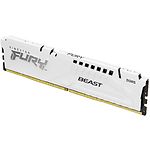 Изображение DDR-5 32GB 5200МГц Kingston FURY Beast White EXPO (KF552C36BWE-32) #1 Фото DDR-5 32GB 5200МГц Kingston FURY Beast White EXPO (KF552C36BWE-32) #1