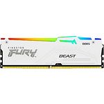 Изображение DDR-5 32GB 6000МГц Kingston FURY Renegade RGB White (KF560C32RWA-32) Фото DDR-5 32GB 6000МГц Kingston FURY Renegade RGB White (KF560C32RWA-32)