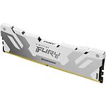Изображение DDR-5 32GB 6000МГц Kingston FURY Renegade White (KF560C32RW-32) #3 Фото DDR-5 32GB 6000МГц Kingston FURY Renegade White (KF560C32RW-32) #3