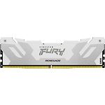 Изображение DDR-5 32GB 6000МГц Kingston FURY Renegade White (KF560C32RW-32) Фото DDR-5 32GB 6000МГц Kingston FURY Renegade White (KF560C32RW-32)