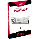 Изображение DDR-5 32GB 6000МГц Kingston FURY Renegade White (KF560C32RW-32) #1 Фото DDR-5 32GB 6000МГц Kingston FURY Renegade White (KF560C32RW-32) #1