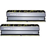 Изображение DDR-4 2шт x 16GB 3600МГц G.Skill SniperX Digital Camo (F4-3600C19D-32GSXKB) Фото DDR-4 2шт x 16GB 3600МГц G.Skill SniperX Digital Camo (F4-3600C19D-32GSXKB)