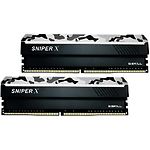 Изображение DDR-4 2шт x 16GB 3600МГц G.Skill SniperX Urban Camo (F4-3600C19D-32GSXWB) Фото DDR-4 2шт x 16GB 3600МГц G.Skill SniperX Urban Camo (F4-3600C19D-32GSXWB)