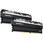 Изображение DDR-4 2шт x 16GB 3600МГц G.Skill SniperX Urban Camo (F4-3600C19D-32GSXWB) #1 Фото DDR-4 2шт x 16GB 3600МГц G.Skill SniperX Urban Camo (F4-3600C19D-32GSXWB) #1