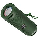 Портативная акустика HOCO HC9 Dazzling pulse Dark Green - фото