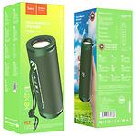 Изображение HOCO HC9 Dazzling pulse Dark Green (6931474757838) портативная к-ка 5W,1.8Ah акк,защ. IPX4,FM,BT,USB #4 Фото HOCO HC9 Dazzling pulse Dark Green (6931474757838) портативная к-ка 5W,1.8Ah акк,защ. IPX4,FM,BT,USB #4