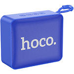 Изображение HOCO BS51 Gold brick Blue (6931474780768) портативная колонка 5W,1.2Ah аккум,BT,FM,USB Фото HOCO BS51 Gold brick Blue (6931474780768) портативная колонка 5W,1.2Ah аккум,BT,FM,USB