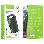Изображение HOCO BS48 Artistic Dark Green (6931474762283) портатив.колонка 5W,1.2Ah акк,защита IPX5,BT,FM,USB,SD #1 Фото HOCO BS48 Artistic Dark Green (6931474762283) портатив.колонка 5W,1.2Ah акк,защита IPX5,BT,FM,USB,SD #1