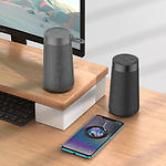 Изображение HOCO HC13 Sports Gray (6931474769541) портативная колонка 5W, 1.2Ah аккум.,FM, BT, USB, microSD #2 Фото HOCO HC13 Sports Gray (6931474769541) портативная колонка 5W, 1.2Ah аккум.,FM, BT, USB, microSD #2