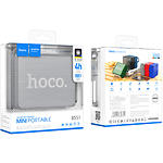 Изображение HOCO BS51 Gold brick Grey (6931474780751) портативная колонка 5W,1.2Ah аккум,BT,FM,USB,SD #2 Фото HOCO BS51 Gold brick Grey (6931474780751) портативная колонка 5W,1.2Ah аккум,BT,FM,USB,SD #2