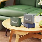 Изображение HOCO BS51 Gold brick Army Green (6931474780775) портативная колонка 5W,1.2Ah аккум,BT,FM,USB,SD #2 Фото HOCO BS51 Gold brick Army Green (6931474780775) портативная колонка 5W,1.2Ah аккум,BT,FM,USB,SD #2