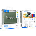 Изображение HOCO BS51 Gold brick Army Green (6931474780775) портативная колонка 5W,1.2Ah аккум,BT,FM,USB,SD #3 Фото HOCO BS51 Gold brick Army Green (6931474780775) портативная колонка 5W,1.2Ah аккум,BT,FM,USB,SD #3