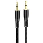 Изображение Кабель HOCO UPA25 Black (6931474791139) Аудио 3,5mm джек/3,5mm джек, 1м, AUX кабель Фото Кабель HOCO UPA25 Black (6931474791139) Аудио 3,5mm джек/3,5mm джек, 1м, AUX кабель