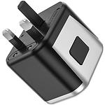 Изображение Сетевое ЗУ Hoco AC5 Level dual Black (6931474778284) 2* USB-A, 2.4А, Universal Travel Adapter #4 Фото Сетевое ЗУ Hoco AC5 Level dual Black (6931474778284) 2* USB-A, 2.4А, Universal Travel Adapter #4