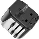 Изображение Сетевое ЗУ Hoco AC5 Level dual Black (6931474778284) 2* USB-A, 2.4А, Universal Travel Adapter #5 Фото Сетевое ЗУ Hoco AC5 Level dual Black (6931474778284) 2* USB-A, 2.4А, Universal Travel Adapter #5
