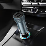 Изображение Автомобильное ЗУ Hoco Z49 Gray (6931474795670) 2*USB-A,12W + кабель Type-C #3 Фото Автомобильное ЗУ Hoco Z49 Gray (6931474795670) 2*USB-A,12W + кабель Type-C #3
