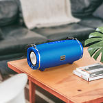 Изображение HOCO HC5 Cool Enjoy Blue (6931474746665) портативная колонка 15W, 3.6Ah аккум.,FM, BT, USB #3 Фото HOCO HC5 Cool Enjoy Blue (6931474746665) портативная колонка 15W, 3.6Ah аккум.,FM, BT, USB #3