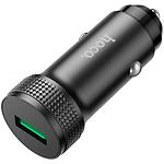Фото Автомобильное ЗУ Hoco Z49A Black (6931474795687) USB-A,18W QC3.0
