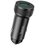 Фото Автомобильное ЗУ Hoco Z49A Black (6931474795687) USB-A,18W QC3.0 #1