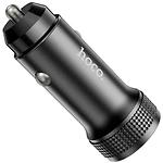Фото Автомобильное ЗУ Hoco Z49A Black (6931474795687) USB-A,18W QC3.0 #2