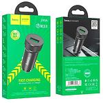 Фото Автомобильное ЗУ Hoco Z49A Black (6931474795687) USB-A,18W QC3.0 #4