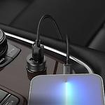 Фото Автомобильное ЗУ Hoco Z49 Black (6931474795625) 2*USB-A,12W + кабель Lightning #4