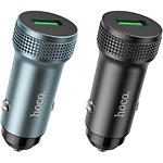 Изображение Автомобильное ЗУ Hoco Z49A Gray (6931474795694) USB-A,18W QC3.0 #1 Фото Автомобильное ЗУ Hoco Z49A Gray (6931474795694) USB-A,18W QC3.0 #1