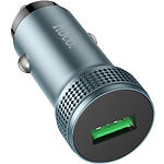 Изображение Автомобильное ЗУ Hoco Z49A Gray (6931474795694) USB-A,18W QC3.0 #2 Фото Автомобильное ЗУ Hoco Z49A Gray (6931474795694) USB-A,18W QC3.0 #2