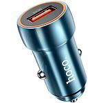 Фото Автомобильное ЗУ Hoco Z46 Blue (6931474770288) USB-A, 18W, QC3.0