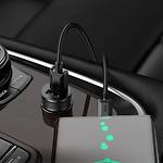Фото Автомобильное ЗУ Hoco Z49 Black (6931474795663) 2*USB-A,12W + кабель Type-C #3