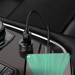 Изображение Автомобильное ЗУ Hoco Z49 Black (6931474795649) 2*USB-A,12W + кабель Micro-USB #4 Фото Автомобильное ЗУ Hoco Z49 Black (6931474795649) 2*USB-A,12W + кабель Micro-USB #4