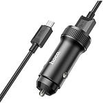 Изображение Автомобильное ЗУ Hoco Z49A Black (6931474795700) USB-A,18W QC3.0 + кабель Micro-USB #2 Фото Автомобильное ЗУ Hoco Z49A Black (6931474795700) USB-A,18W QC3.0 + кабель Micro-USB #2