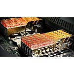 Изображение DDR-4 2шт x 32GB 3600МГц G.Skill Trident Z RGB Royal Gold (F4-3600C18D-64GTRG) Фото DDR-4 2шт x 32GB 3600МГц G.Skill Trident Z RGB Royal Gold (F4-3600C18D-64GTRG)