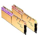 Изображение DDR-4 2шт x 32GB 3600МГц G.Skill Trident Z RGB Royal Gold (F4-3600C18D-64GTRG) #1 Фото DDR-4 2шт x 32GB 3600МГц G.Skill Trident Z RGB Royal Gold (F4-3600C18D-64GTRG) #1