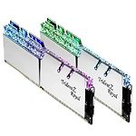 Изображение DDR-4 2шт x 32GB 3600МГц G.Skill Trident Z RGB Silver (F4-3600C18D-64GTRS) Фото DDR-4 2шт x 32GB 3600МГц G.Skill Trident Z RGB Silver (F4-3600C18D-64GTRS)