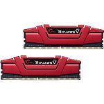 Изображение DDR-4 2шт x 8GB 2666МГц G.Skill RipjawsV Red (F4-2666C19D-16GVR) Фото DDR-4 2шт x 8GB 2666МГц G.Skill RipjawsV Red (F4-2666C19D-16GVR)