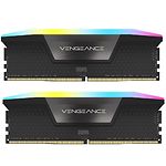 Изображение DDR-5 2шт x 16GB 5200МГц Corsair Vengeance RGB Cool Grey (CMH32GX5M2B5200Z40K) Фото DDR-5 2шт x 16GB 5200МГц Corsair Vengeance RGB Cool Grey (CMH32GX5M2B5200Z40K)