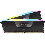 Изображение DDR-5 2шт x 16GB 5200МГц Corsair Vengeance RGB Cool Grey (CMH32GX5M2B5200Z40K) #1 Фото DDR-5 2шт x 16GB 5200МГц Corsair Vengeance RGB Cool Grey (CMH32GX5M2B5200Z40K) #1
