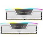 Изображение DDR-5 2шт x 16GB 6000МГц Corsair Vengeance RGB White (CMH32GX5M2B6000C40W) Фото DDR-5 2шт x 16GB 6000МГц Corsair Vengeance RGB White (CMH32GX5M2B6000C40W)