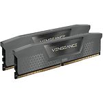 Изображение DDR-5 2шт x 32GB 5200МГц Corsair Vengeance Cool Grey (CMK64GX5M2B5200Z40) Фото DDR-5 2шт x 32GB 5200МГц Corsair Vengeance Cool Grey (CMK64GX5M2B5200Z40)