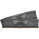 Изображение DDR-5 2шт x 32GB 5200МГц Corsair Vengeance Cool Grey (CMK64GX5M2B5200Z40) Фото DDR-5 2шт x 32GB 5200МГц Corsair Vengeance Cool Grey (CMK64GX5M2B5200Z40)