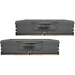 Изображение DDR-5 2шт x 32GB 5200МГц Corsair Vengeance Cool Grey (CMK64GX5M2B5200Z40) #1 Фото DDR-5 2шт x 32GB 5200МГц Corsair Vengeance Cool Grey (CMK64GX5M2B5200Z40) #1