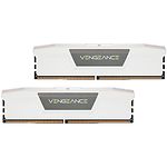 Изображение DDR-5 2шт x 32GB 5600МГц Corsair Vengeance White (CMK64GX5M2B5600C40W) Фото DDR-5 2шт x 32GB 5600МГц Corsair Vengeance White (CMK64GX5M2B5600C40W)