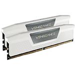 Изображение DDR-5 2шт x 32GB 5600МГц Corsair Vengeance White (CMK64GX5M2B5600C40W) #1 Фото DDR-5 2шт x 32GB 5600МГц Corsair Vengeance White (CMK64GX5M2B5600C40W) #1