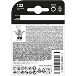 Изображение Батарейка DURACELL DL123/CR123 (5006921) блистер 2шт #3 Фото Батарейка DURACELL DL123/CR123 (5006921) блистер 2шт #3