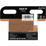 Изображение Батарейка DURACELL LR03 MN2400 AAA (5002509 / 5006462) блистер 10шт #4 Фото Батарейка DURACELL LR03 MN2400 AAA (5002509 / 5006462) блистер 10шт #4