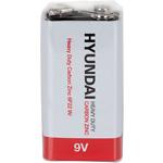 Изображение Батарейка HYUNDAI Shrink 1 Heavy Duty 6F22 Крона (HT7007005) 1шт Фото Батарейка HYUNDAI Shrink 1 Heavy Duty 6F22 Крона (HT7007005) 1шт