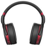 Изображение SENNHEISER HD 458 BT BLACK (508968), наушники накладные с микрофоном. Bluetooth #1 Фото SENNHEISER HD 458 BT BLACK (508968), наушники накладные с микрофоном. Bluetooth #1