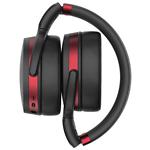 Изображение SENNHEISER HD 458 BT BLACK (508968), наушники накладные с микрофоном. Bluetooth #2 Фото SENNHEISER HD 458 BT BLACK (508968), наушники накладные с микрофоном. Bluetooth #2