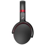 Изображение SENNHEISER HD 458 BT BLACK (508968), наушники накладные с микрофоном. Bluetooth #3 Фото SENNHEISER HD 458 BT BLACK (508968), наушники накладные с микрофоном. Bluetooth #3